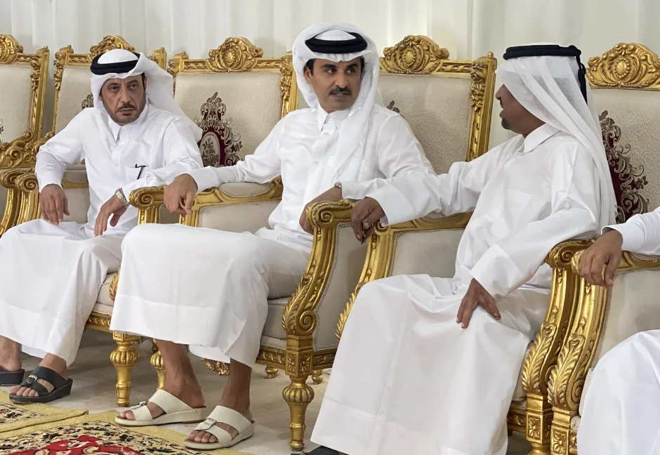 سمو الأمير الشيخ تميم