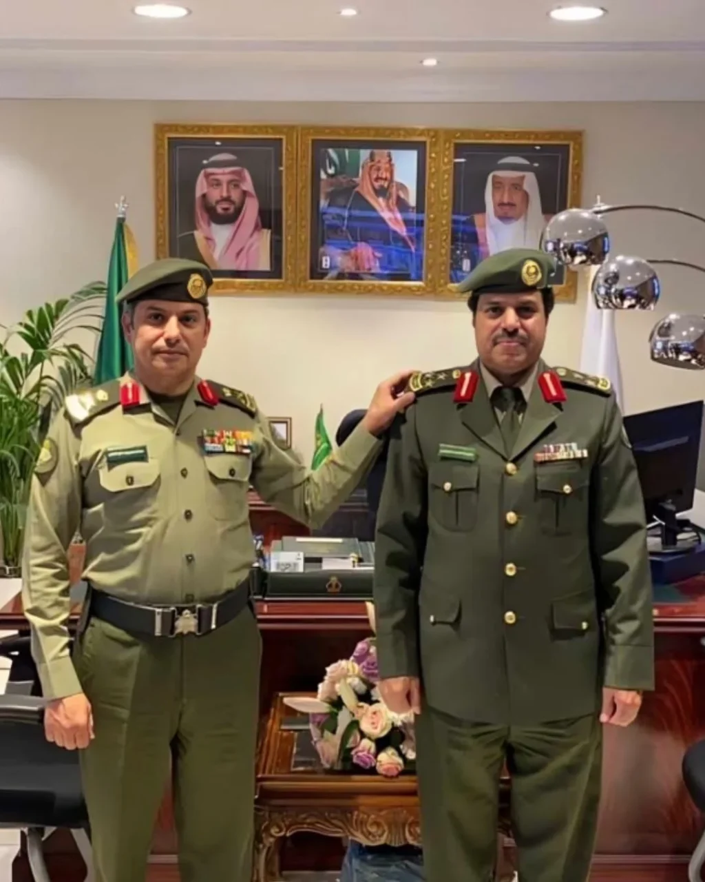 تعيين العميد صنهات محمد البرازي السهلي مديراً لجوازات تبوك تعيين العميد صنهات محمد البرازي السهلي مديراً لجوازات تبوك - منصة السهول
