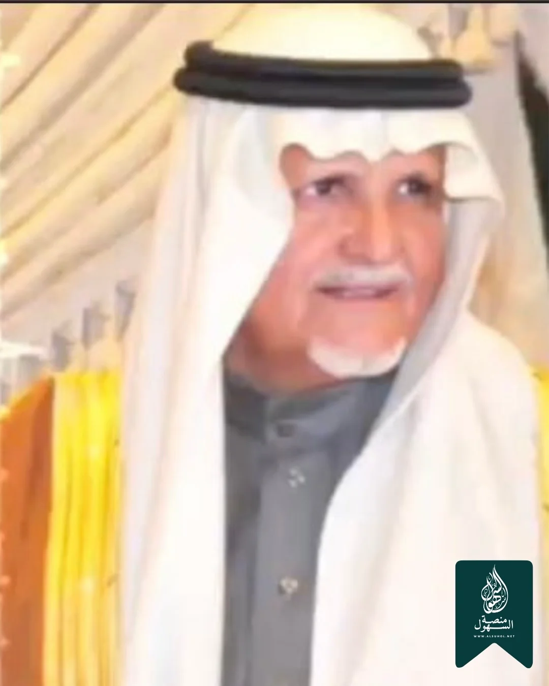 ناصر بن عبدالهادي آل فلاح المحيميدي السهلي - منصة السهول