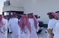 الشيخ فهد الكرك في ضيافة الشيخ ناصر بن حضرم بن شخيتل